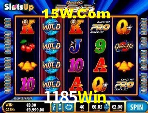 Biblioteca de slots populares na 1185Win