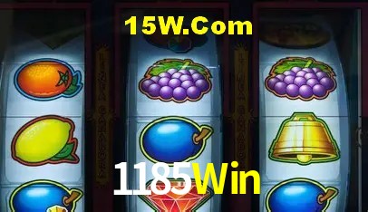 Interface moderna da plataforma 1185Win