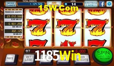 Bônus de Boas-vindas 1185Win