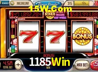 Recursos de Bônus 1185Win