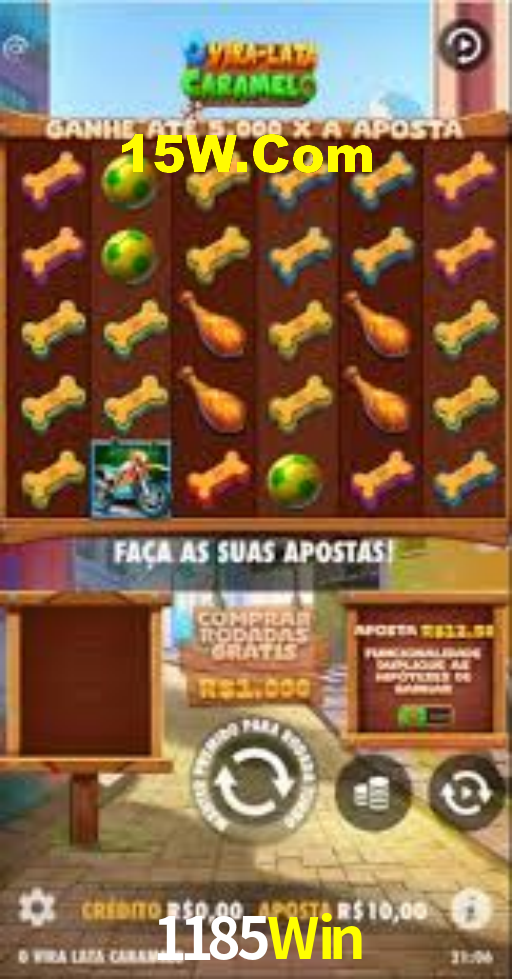 1185Win: Seu Cassino Premiado com Pagamentos Rápidos